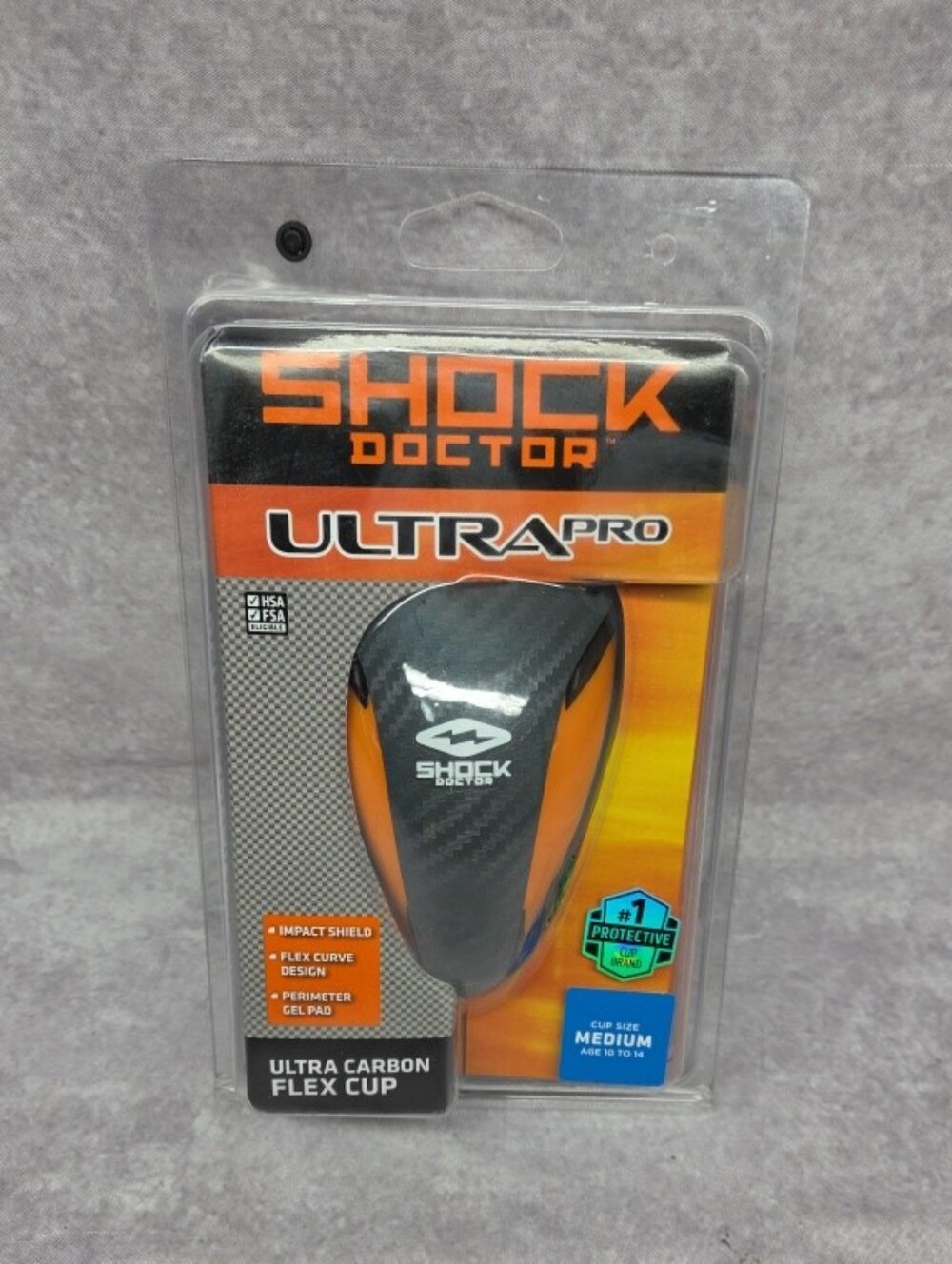NEW SHOCK DOCTOR Ultra Pro Carbon Flex Cup Kids Boys Youth Medium Age 10 to 14